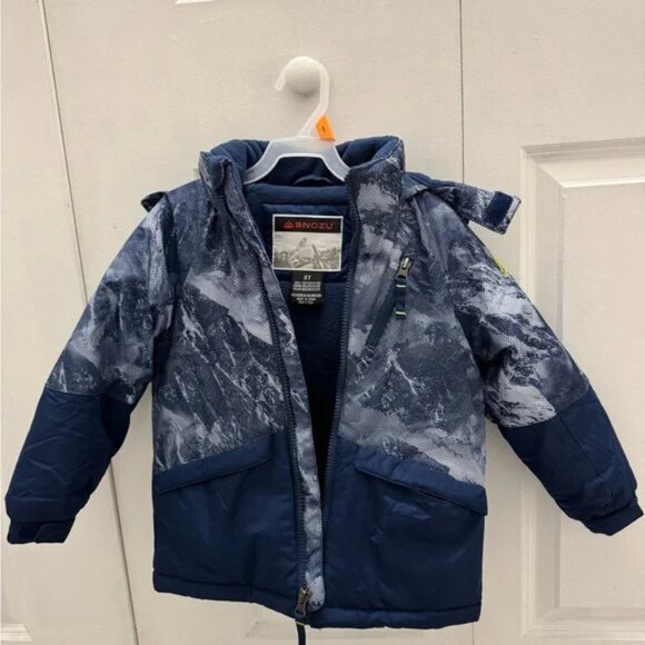 Snozu Other - Boy's puffer coat, SNOZU, size 4T